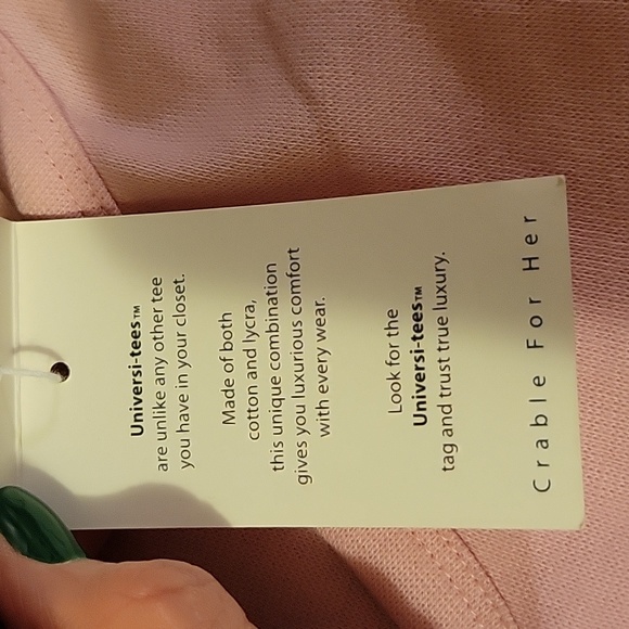 NWT: Crable For Her  Florida State Officially Licensed Universi-Tee  L/S Top - Picture 10 of 12